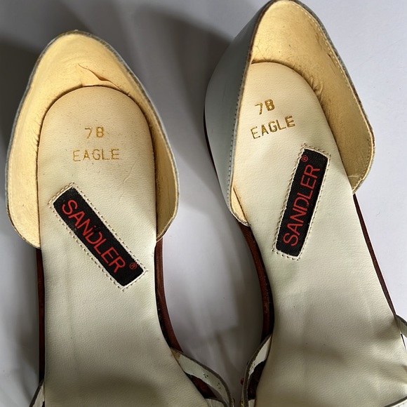 Vintage sandals - Picture 3 of 4